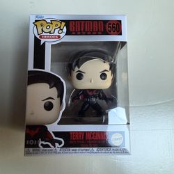 Funko Pop! Batman Beyond Terry McGinnis Chase
