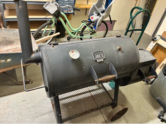 Oklahoma Joe’s Smoker