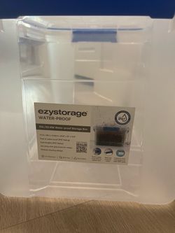 Ezystorage brand 50L storage box - 6no. ( each 20$)