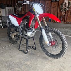 2005 honda CRF 450r