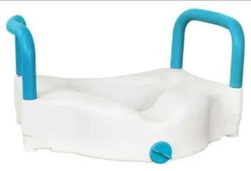 AquaSense 3-in-1 Raised Toilet Seat