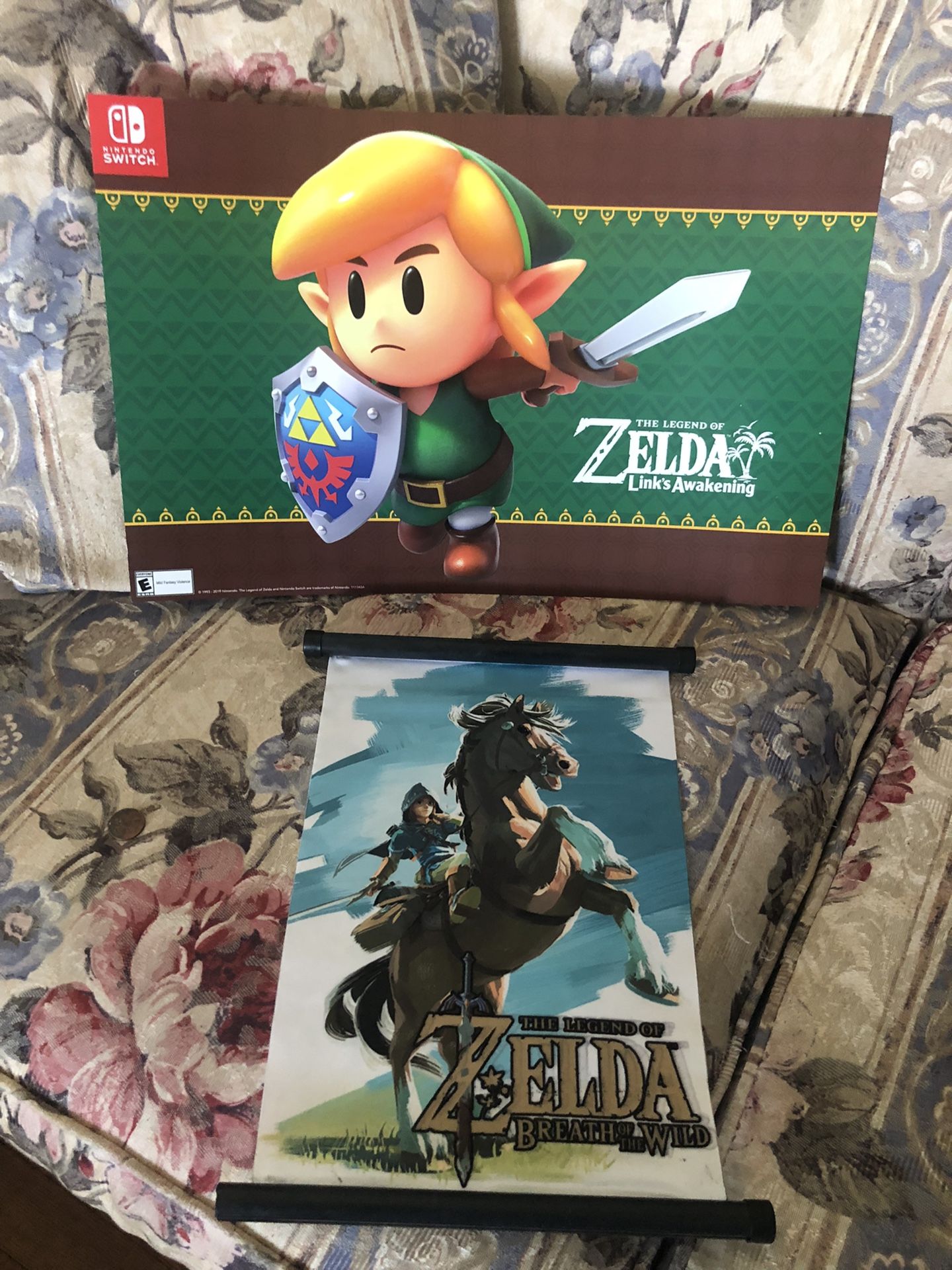 Zelda Wall Scroll And Poster