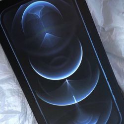 Apple Iphone 12 Pro Max 256gb Pacific Blue Unlocked Brand New Bonus New Case & Screen Protector I Can Bring To you Today 