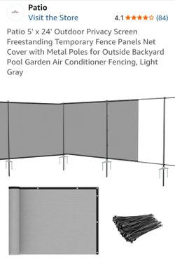 Fencing/Privacy Screen- 2 5'x24' Sets