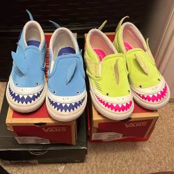 Shark vans 
