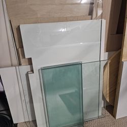 Glass Shelves Free To Good Home 