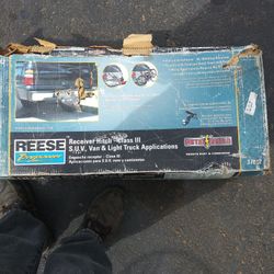 REECE RECEIVER HITCH CLASS 3