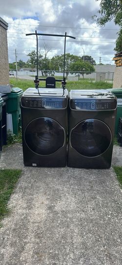 Washer and dryer Samsung