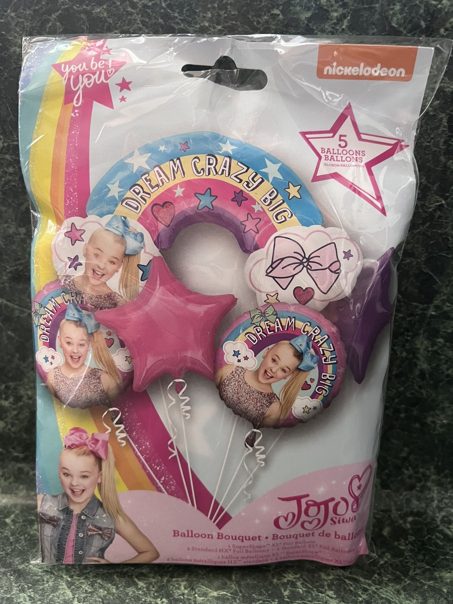 Jojo Siwa Balloon bouquet