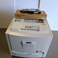 Ricoh Color Laser Printer AFICIO  CL 3500 N
