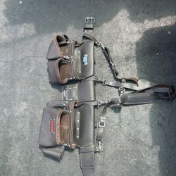 Leather Tool Belt