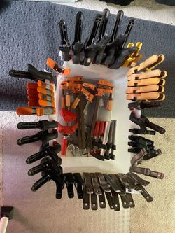 Tools ,clamps ,vises
