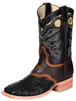Bota rodeo original caimán