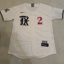 Cream Semien #2 Texas Rangers Jersey