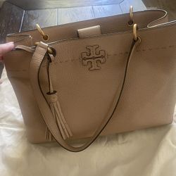Tory Burch Blush/Tan Purse