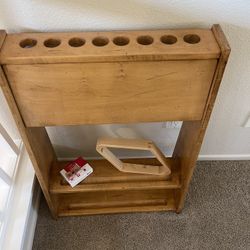 Pool Stick Rack Holder