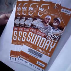 Phoenix Open Sunday Tickets 