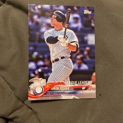 Aaron Judge Baseball Card