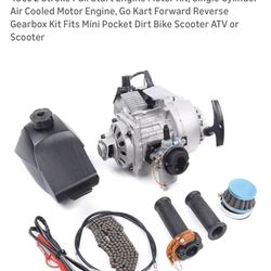 Motor For A Go Kart, Min Bike , Scooter 