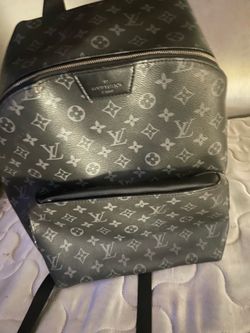Louis Vuitton black backpack