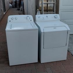 Washer And Gas Dryer 