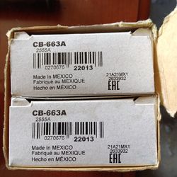 Mahle rod bearings CB-663A