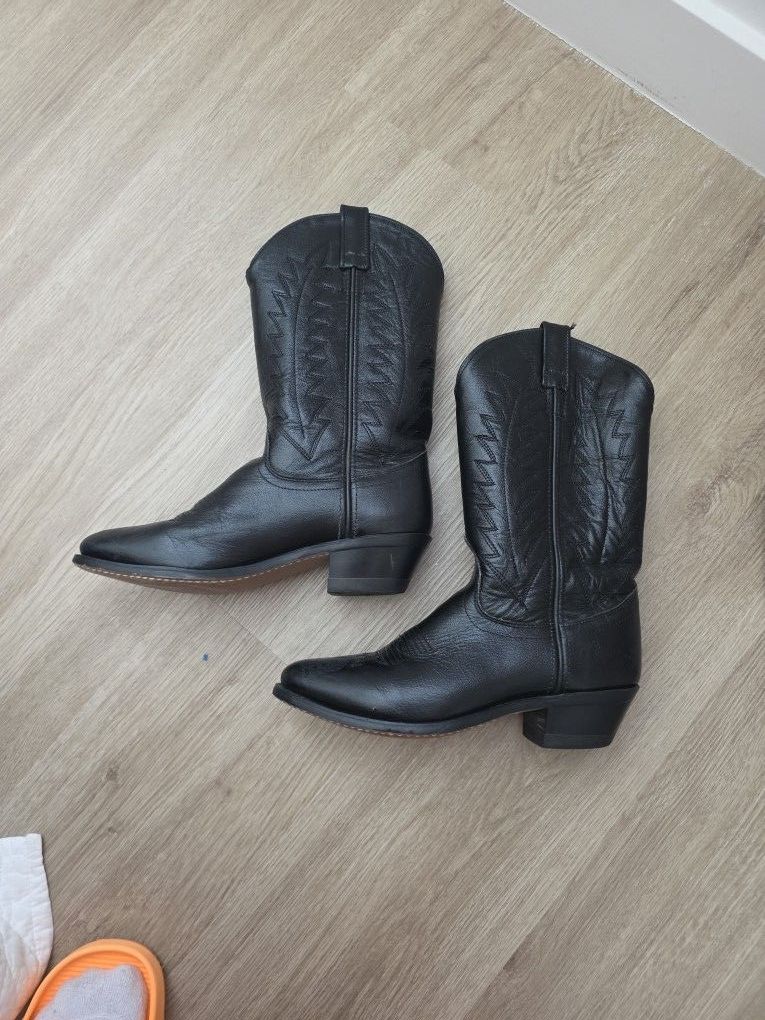 Cowgirl Boots BLACK