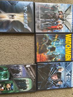 DVD movies