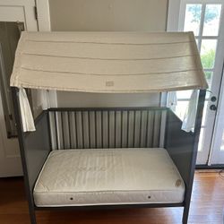 Stokke Crib/toddler Bed With Changing table / dresser 