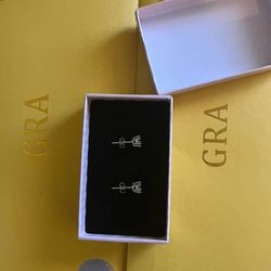 Moissanite Earrings 