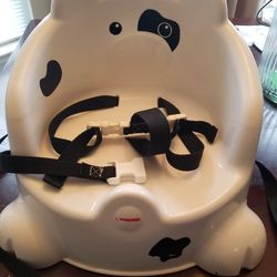 Fisherprice Cow Dining Booster Seat