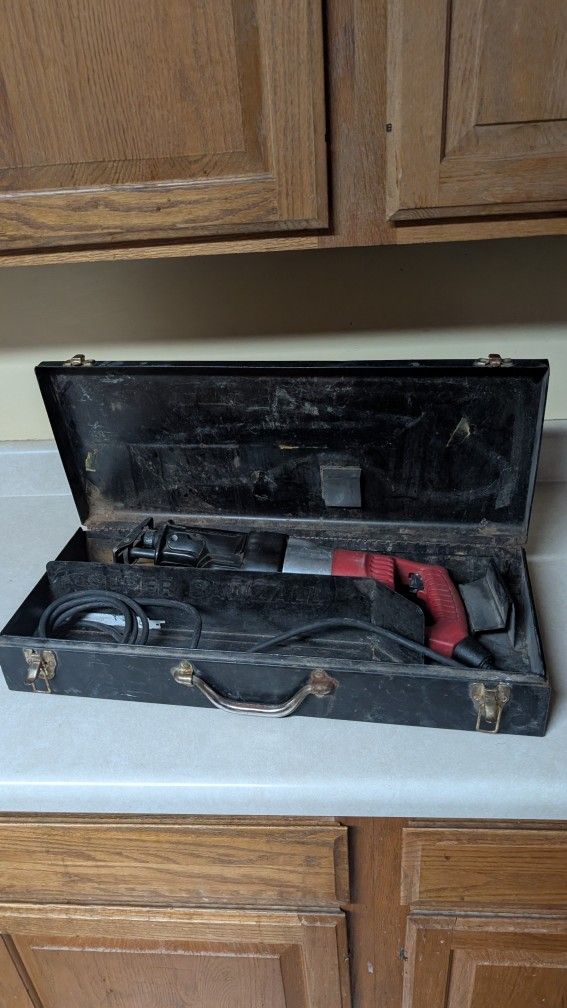 Milwaukee Super Saw Sawzall Tool