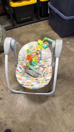 Baby swing