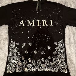 NEW DESIGNER AMIRI SHIRT • SIZE : Large Or XL ⭐️⭐️⭐️⭐️⭐️