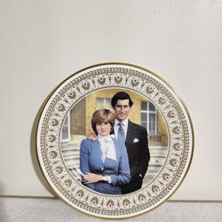 Limited Edition Royal Wedding Prince Charles & Lady Diana Spencer 