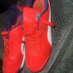 puma men’s tennis shoes size 10