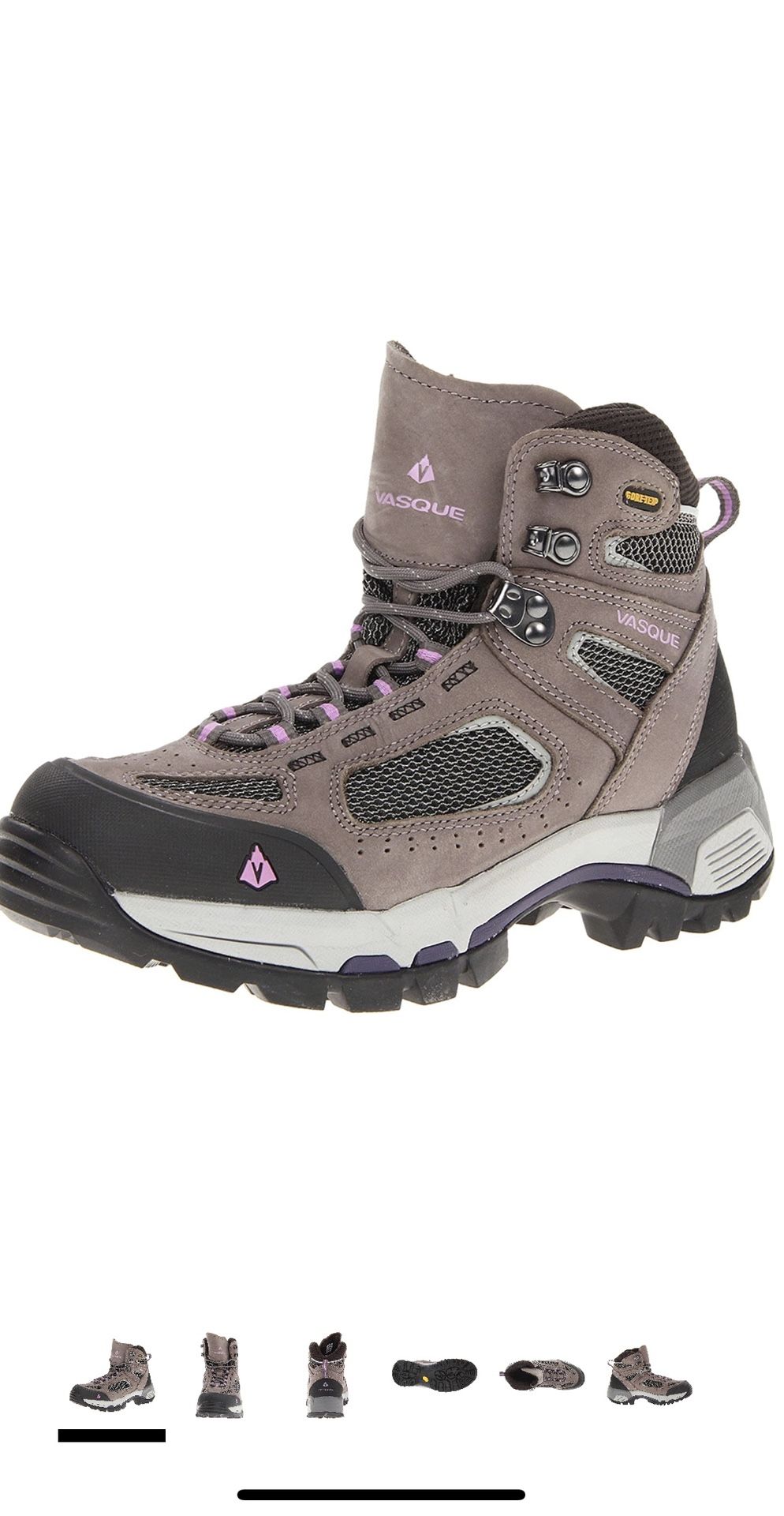Sz 8 Vasque Women’s Waterproof Gore-Tex hiking boot