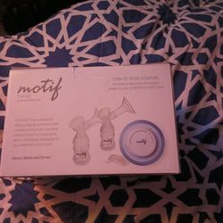 Motif Double Electric Breast Pump 