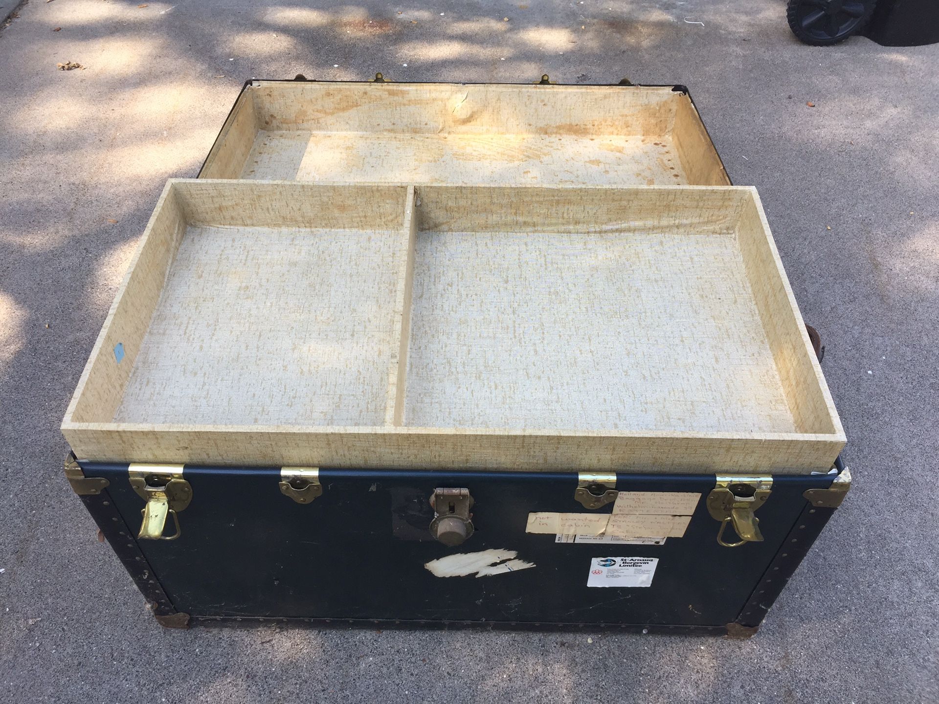 Vintage trunk from 1960