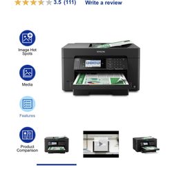 Epson All In One Printer 
