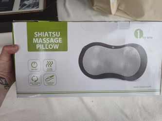 Neck/Body Massager Pillow