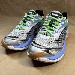 Puma Women's Size 9  Velophasis 'Phased - Black Lavender'  394508-03