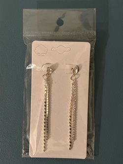 Silver Earrings