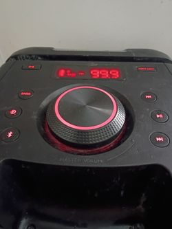 Onn  portable Bluetooth,radio, speaker