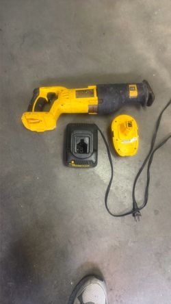 18V Reciprocating saw