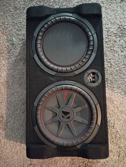 Kicker sub and amp