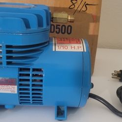 Passche Air Compressor D500 