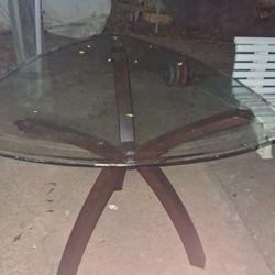 New Glass Kitchen Table For 4