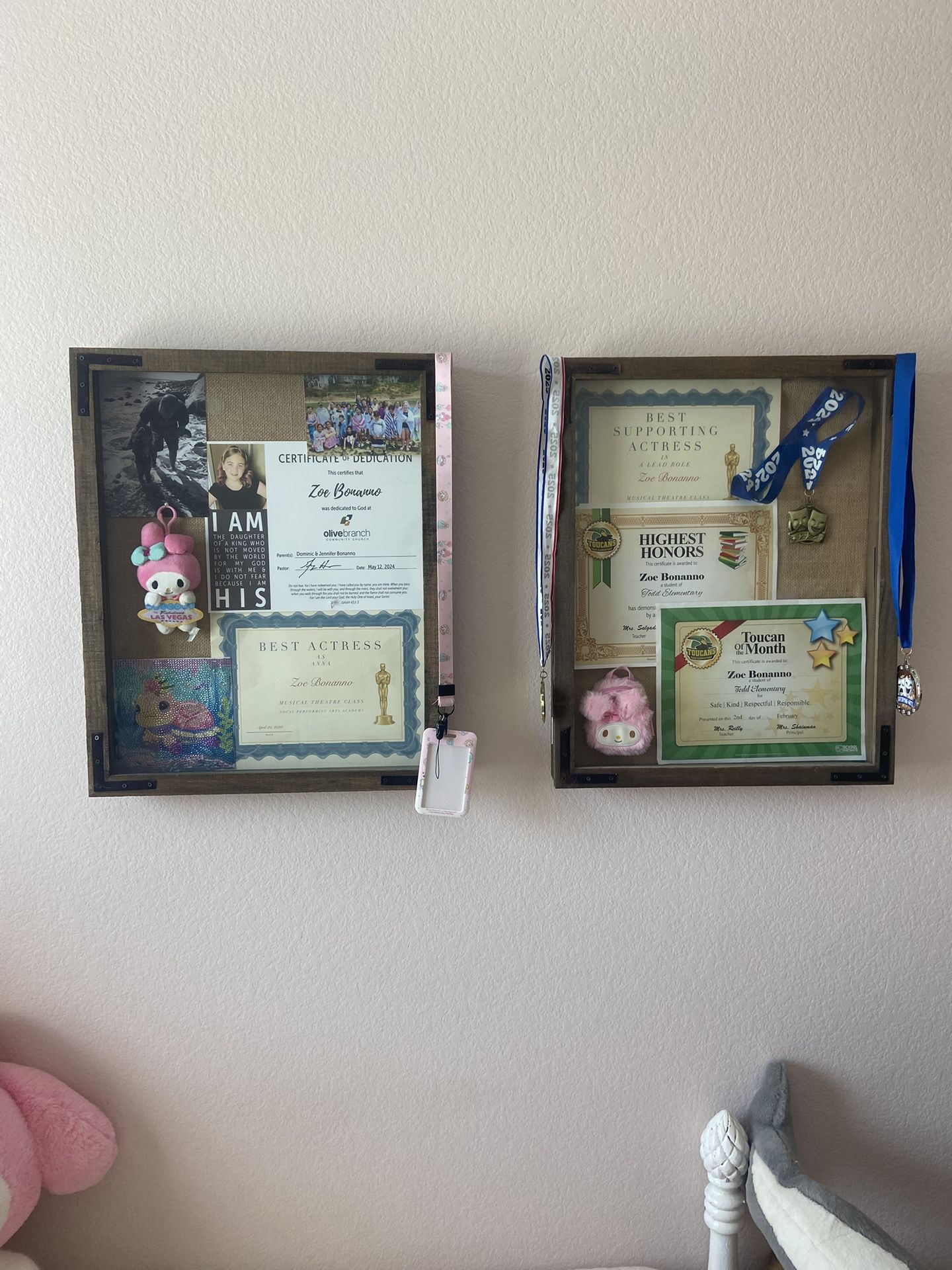 Rustic Shadow Boxes
