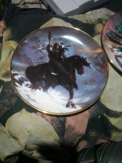Spirit Of The Wind Plates 